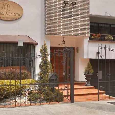 Hotel Casa Sonata Medellín Exteriér fotografie