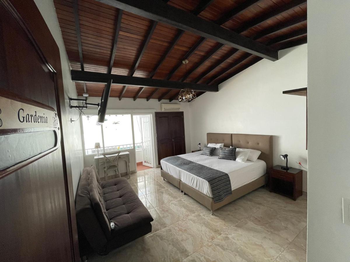 Hotel Casa Sonata Medellín Exteriér fotografie