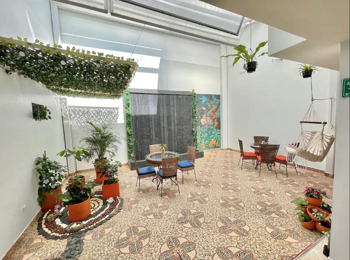 Hotel Casa Sonata Medellín Exteriér fotografie