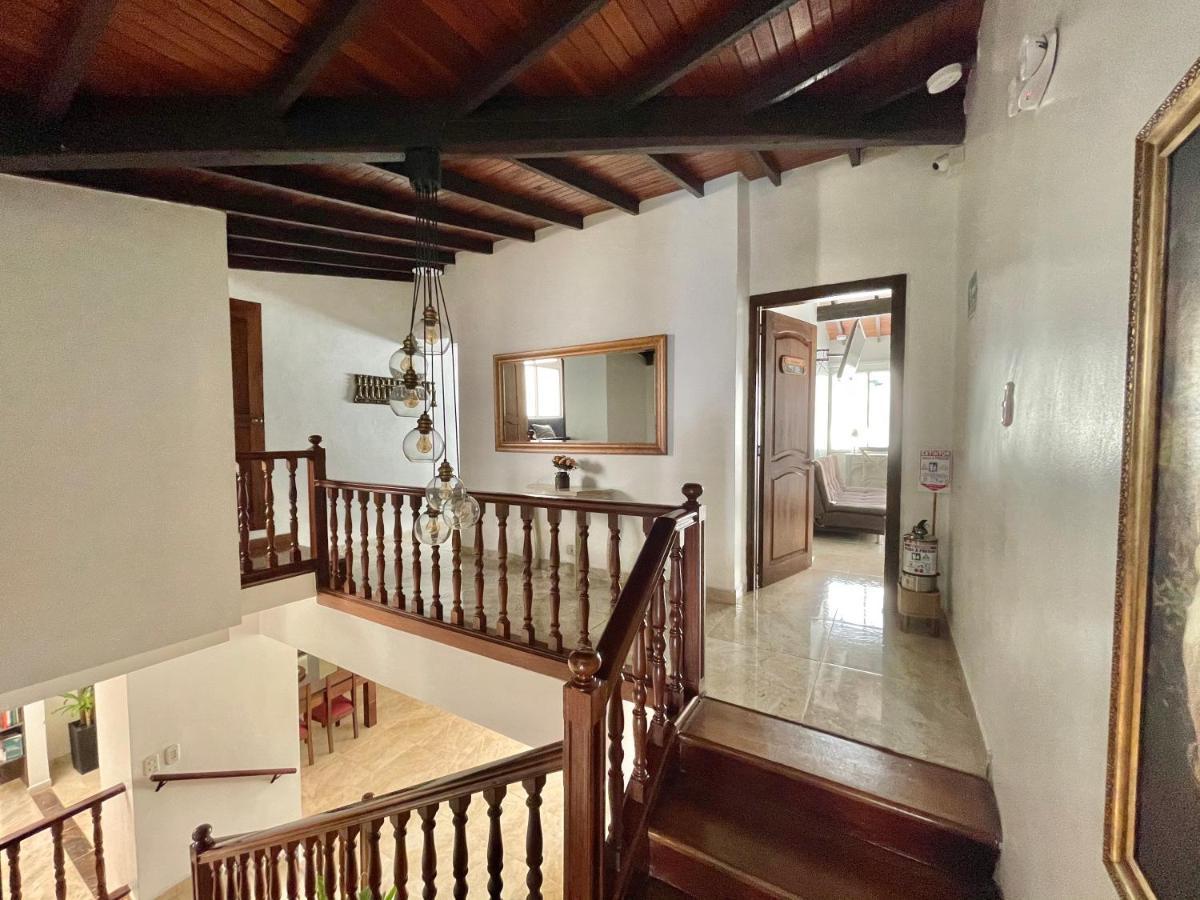 Hotel Casa Sonata Medellín Exteriér fotografie