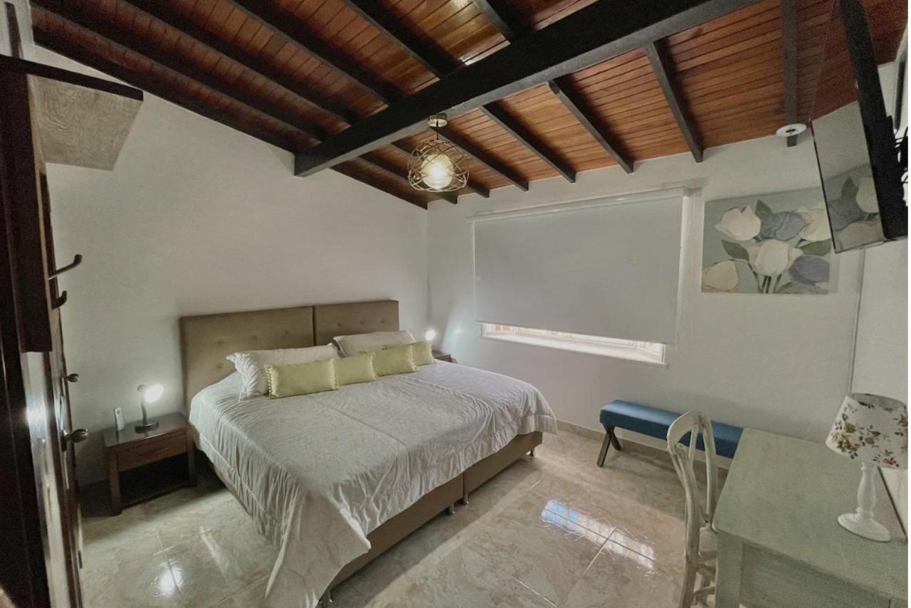 Hotel Casa Sonata Medellín Exteriér fotografie